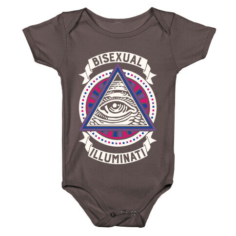 Bisexual Illuminati Baby One-Piece