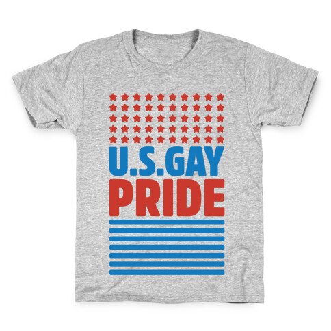 USA Gay Pride Kids T-Shirt
