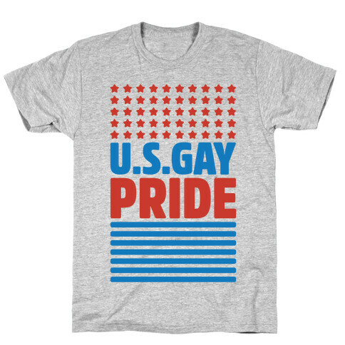 USA Gay Pride T-Shirt