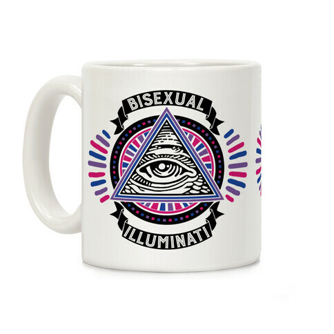 Bisexual Illuminati Coffee Mug