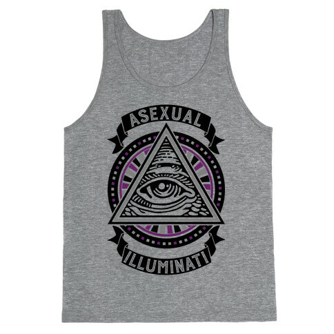 Asexual Illuminati Tank Top