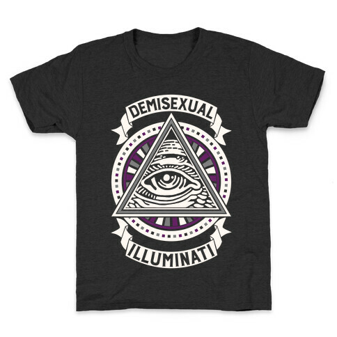Demisexual Illuminati Kids T-Shirt