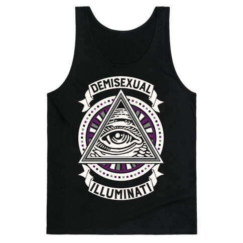 Demisexual Illuminati Tank Top