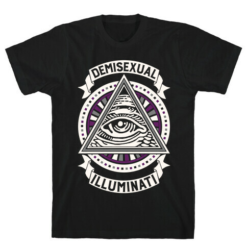 Demisexual Illuminati T-Shirt