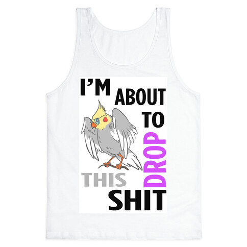 Dubstep Cockatiel  Tank Top