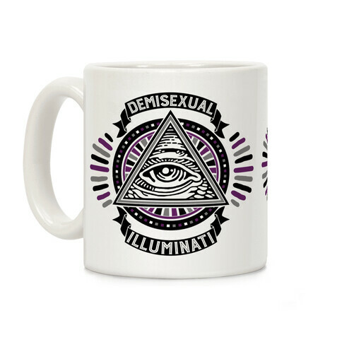 Demisexual Illuminati Coffee Mug