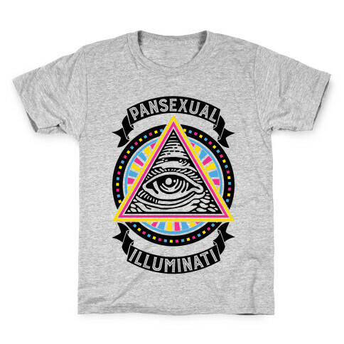 Pansexual Illuminati Kids T-Shirt