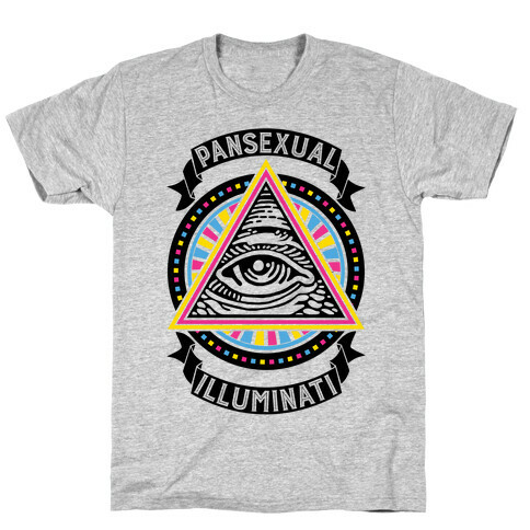 Pansexual Illuminati T-Shirt