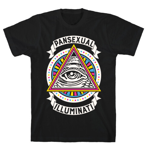 Pansexual Illuminati T-Shirt