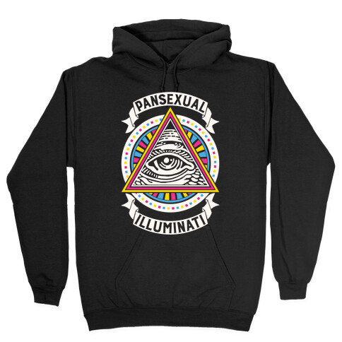 Pansexual Illuminati Hooded Sweatshirt