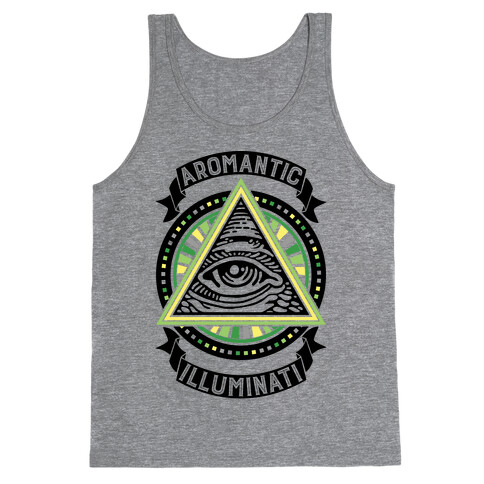 Aromantic Illuminati Tank Top