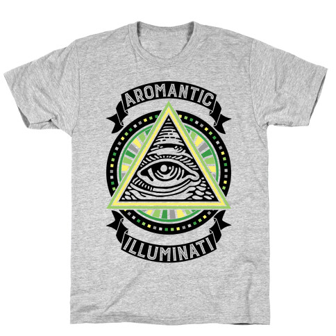 Aromantic Illuminati T-Shirt