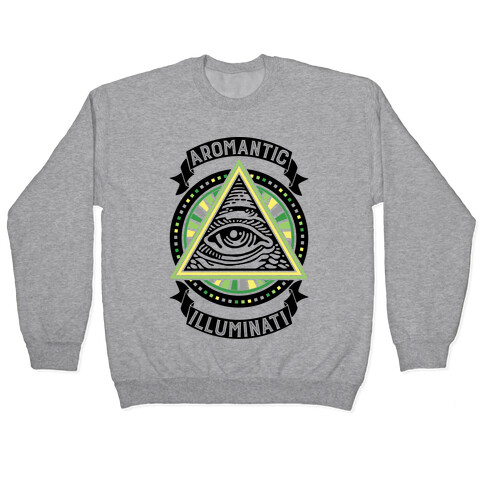 Aromantic Illuminati Pullover