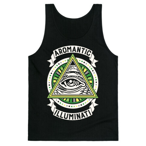 Aromantic Illuminati Tank Top