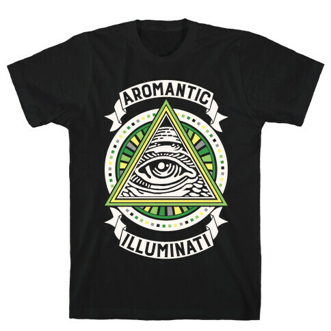 Aromantic Illuminati T-Shirt