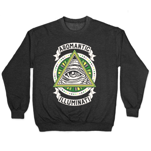 Aromantic Illuminati Pullover