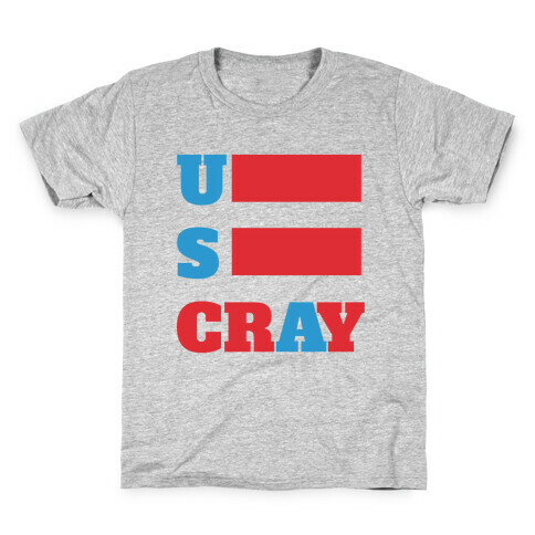 U S Cray Kids T-Shirt