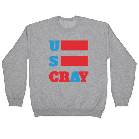 U S Cray Pullover