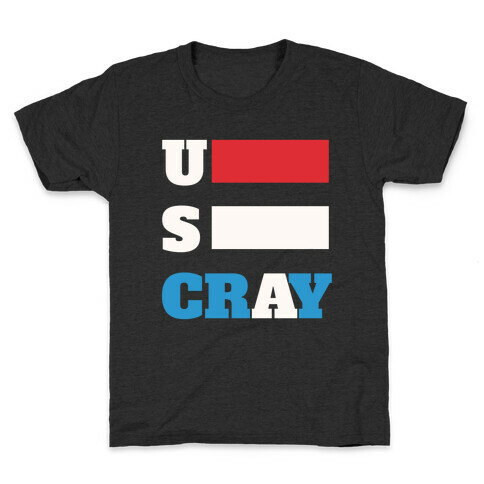 U S Cray Kids T-Shirt