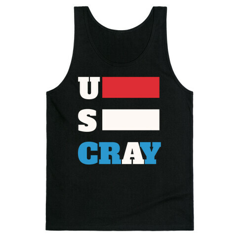 U S Cray Tank Top