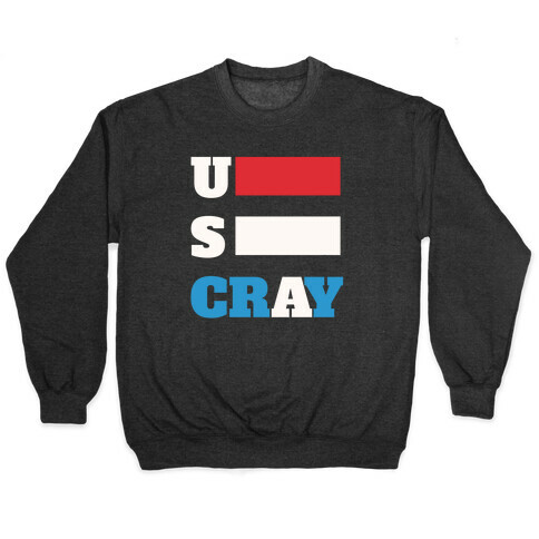 U S Cray Pullover
