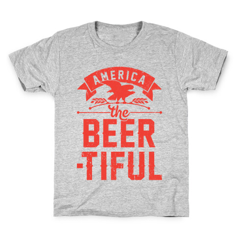 America The Beer-tiful Kids T-Shirt