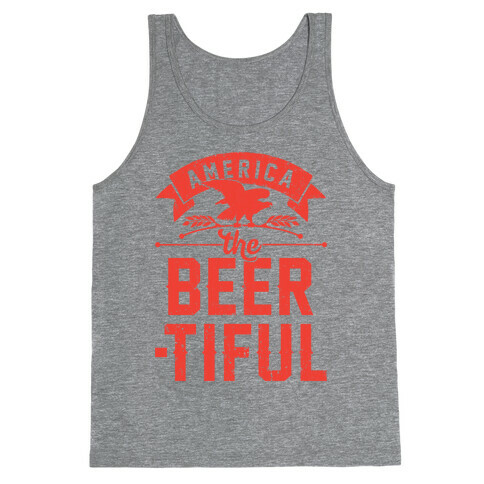 America The Beer-tiful Tank Top