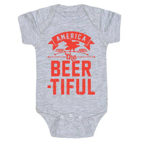 America The Beer-tiful Baby One-Piece