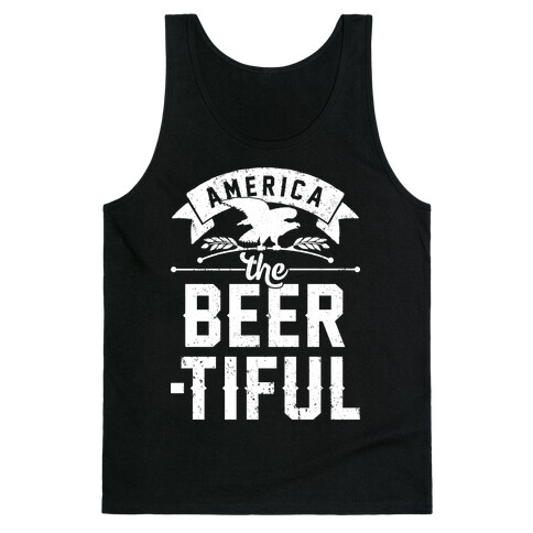 America The Beer-tiful Tank Top