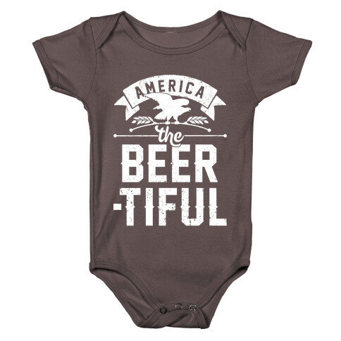 America The Beer-tiful Baby One-Piece