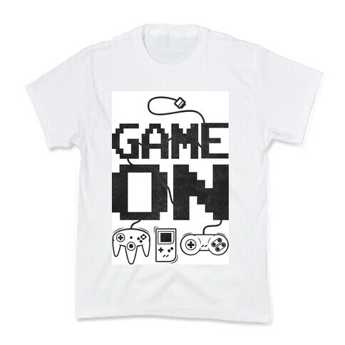 Game On Kids T-Shirt