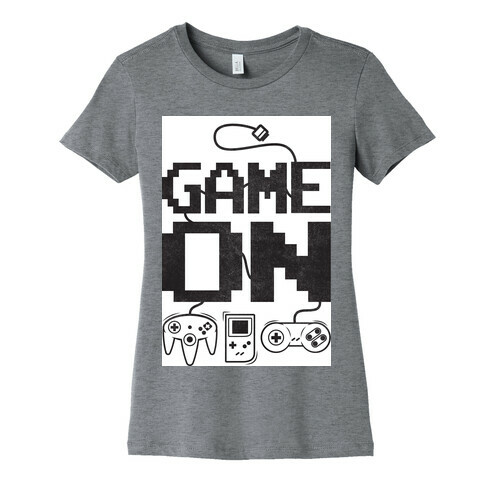 Game On Womens T-Shirt