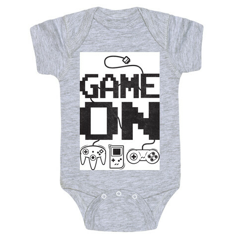 Game On Baby One-Piece