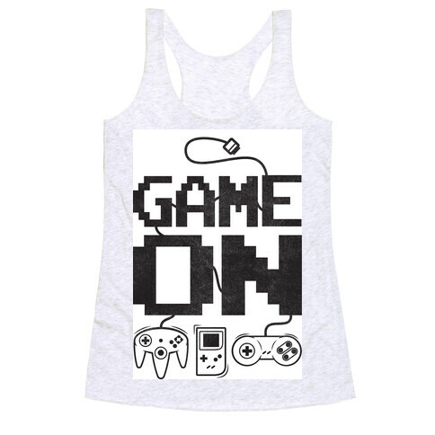 Game On Racerback Tank Top