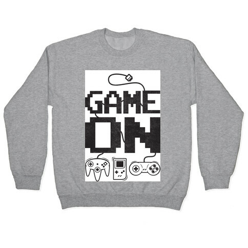 Game On Pullover