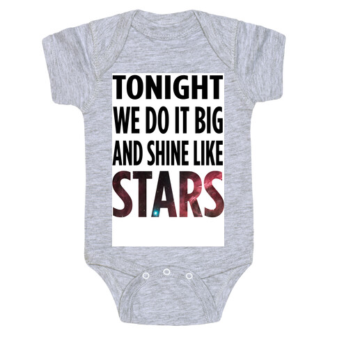 Shine Like Stars Baby One-Piece