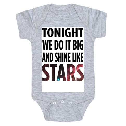 Shine Like Stars Baby One-Piece