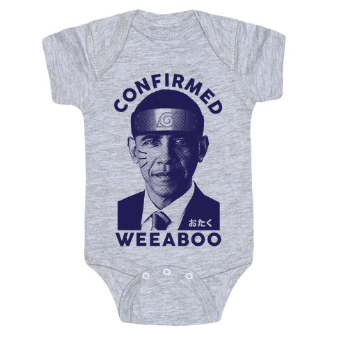 Obama Confirmed Weeaboo Baby One-Piece