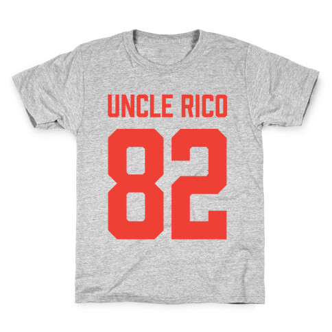 Uncle Rico Jersey Kids T-Shirt