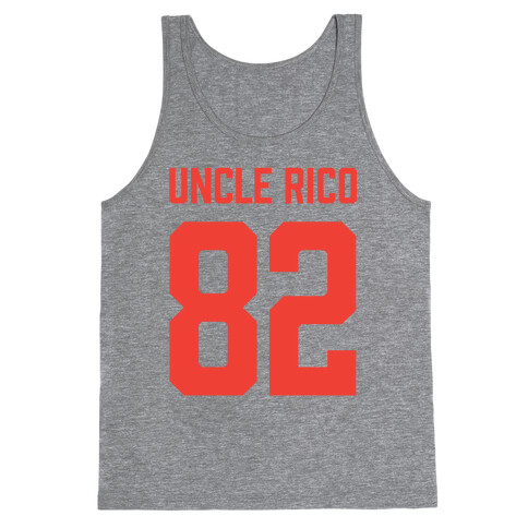 Uncle Rico Jersey Tank Top