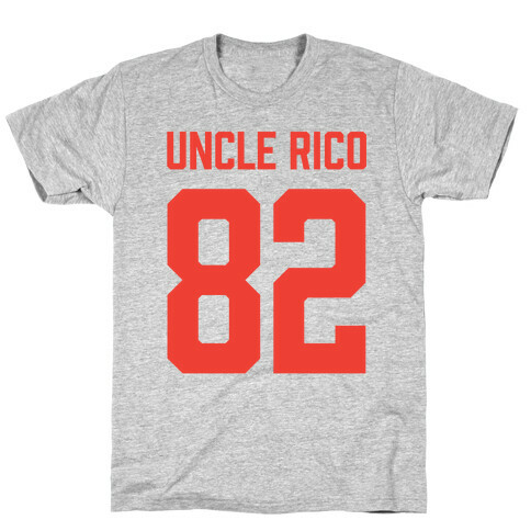 Uncle Rico Jersey T-Shirt