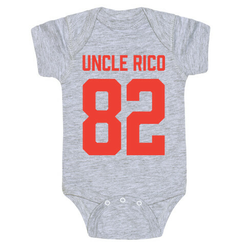 Uncle Rico Jersey Baby One-Piece