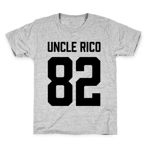 Uncle Rico Jersey Kids T-Shirt