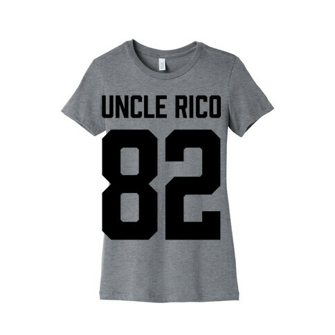 Uncle Rico Jersey Womens T-Shirt