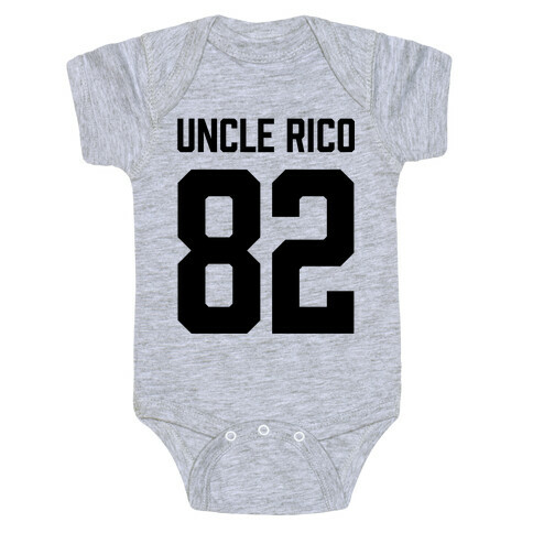 Uncle Rico Jersey Baby One-Piece