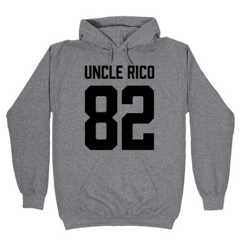 Uncle Rico Jersey Hooded Sweatshirt