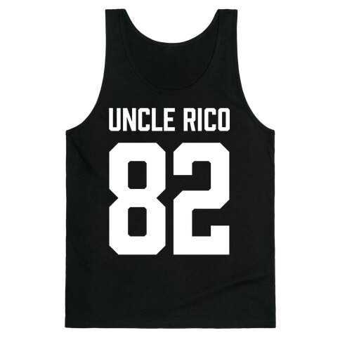 Uncle Rico Jersey Tank Top