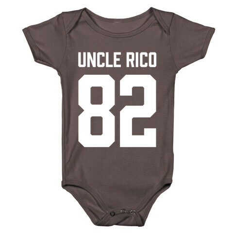 Uncle Rico Jersey Baby One-Piece