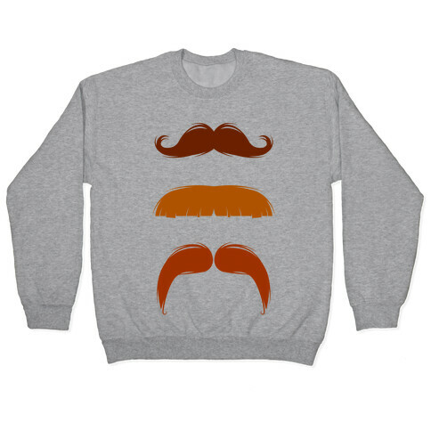 Mustaches Pullover