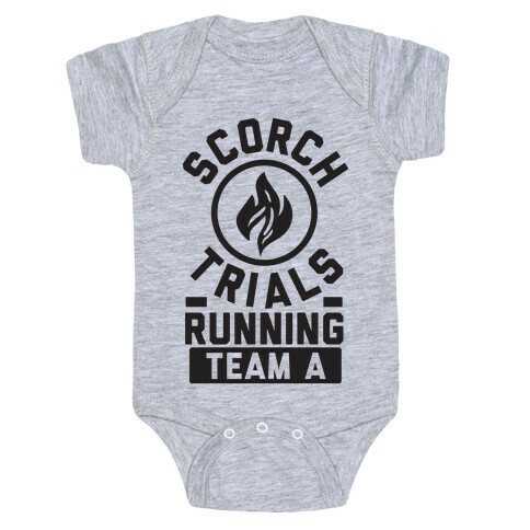 Scorch Trials Running Team A Baby One-Piece